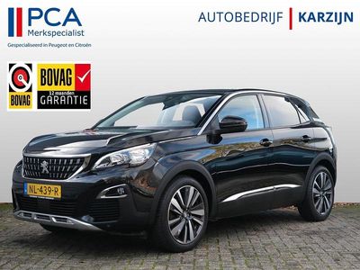 Occasion Peugeot 3008 Premium 131 PK (96 kW) 2017 Zwart SUV