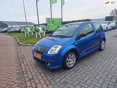 Occasion Citroën C2 VTR Sport 73 PK (53 kW) 2007 Blauw Hatchback