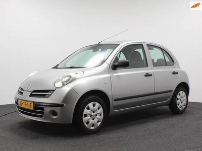 Grijs Gebruikt 2006 Nissan Micra Visia Hatchback | € 2.995 (Iets duurder)
