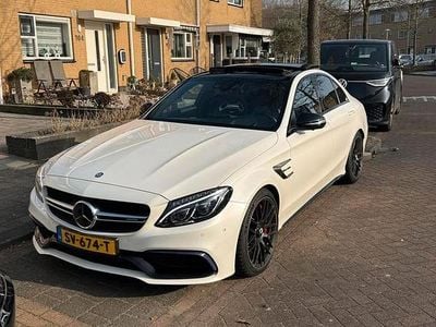 Occasion Mercedes C63S AMG AMG 510 PK (375 kW) 2015 Wit Sedan