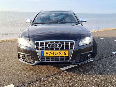 Zwart Occasion 2008 Audi A4 S-Line Stationwagen | € 5.500 (Eerlijke prijs)