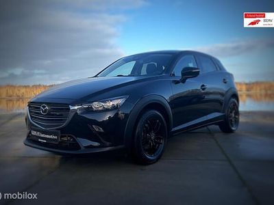 Zwart Gebruikt 2019 Mazda CX-3 Center-Line SUV | € 16.995 (Super prijs)