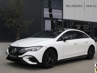 Wit Gebruikt 2022 Mercedes EQE350 AMG line Sedan | € 41.890 (Goede deal)