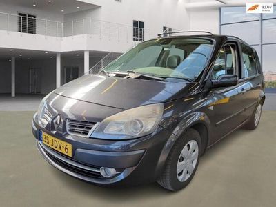 tweedehands Renault Scénic III 1.6-16V Business Line PANO NAVI PSESNOR CRUISE 2 X SLEUTELS