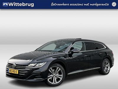 Occasion VW Arteon Business 218 PK (160 kW) 2021 Zwart Stationwagen
