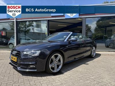 Occasion Audi A5 Cabriolet Proline 170 PK (125 kW) 2013 Blauw Cabriolet