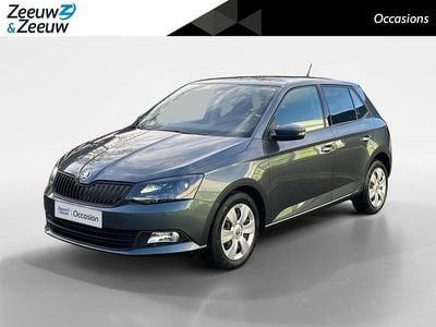 Occasion Skoda Fabia 75 PK (55 kW) 2016 Grijs Hatchback