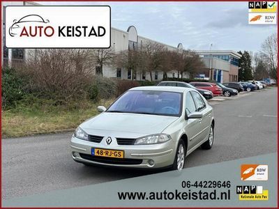 tweedehands Renault Laguna II 2.0-16V Privilège AUTOMAAT LEDER/NAVIGATIE/CLIMA! SUPER STAAT!