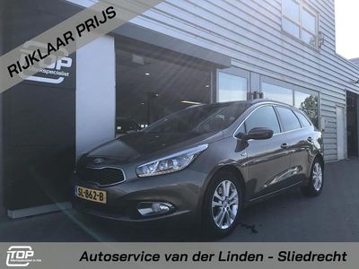 Bruin Occasion 2014 Kia Ceed Sportswagon Stationwagen | € 8.850 (Eerlijke prijs)