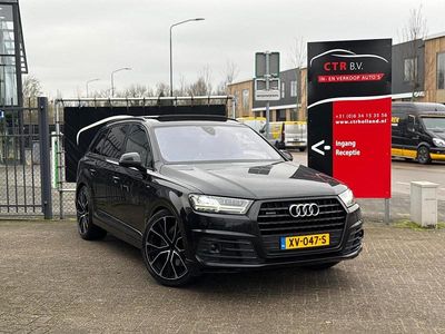 Occasion Audi SQ7 S-Line 2015 Zwart (metallic) SUV