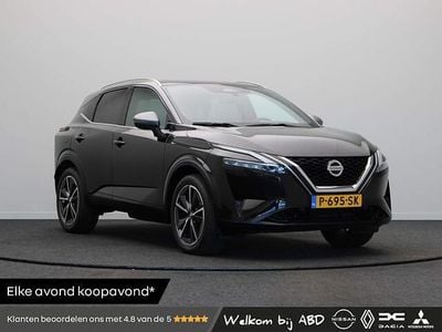 Zwart Occasion 2022 Nissan Qashqai Tekna SUV | € 25.945 (Eerlijke prijs)