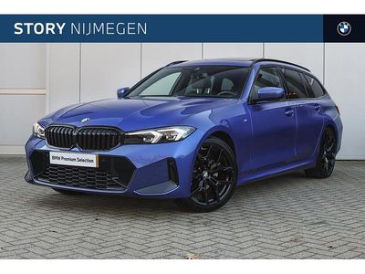 Blauw Occasion 2025 BMW 320 M Sport Stationwagen | € 52.450 (Duur)