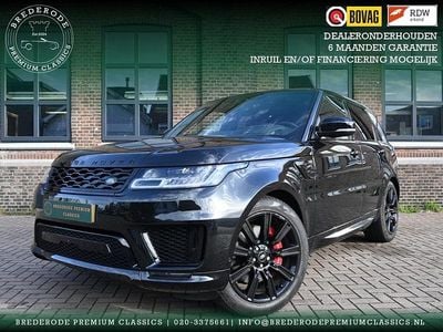 Zwart Gebruikt 2021 Land Rover Range Rover Sport SUV | € 55.900 (Goede deal)