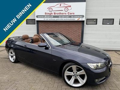 tweedehands BMW 320 Cabriolet 320i H.EXE AUT LEER NAVI NAP Y-TIMER!!!