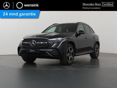 Occasion Mercedes GLC300 AMG line 313 PK (230 kW) 2024 Zwart SUV