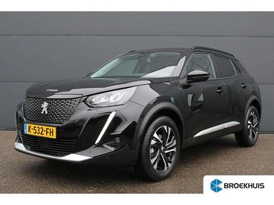 Zwart Occasion 2020 Peugeot 2008 Allure SUV | € 17.900 (Eerlijke prijs)