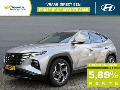 Sleek silver (grijs metallic) Gebruikt 2022 Hyundai Tucson Premium SUV | € 31.535 (Eerlijke prijs)