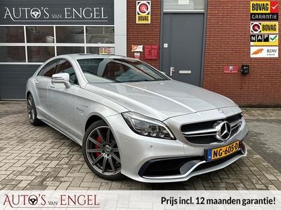 Grijs Gebruikt 2015 Mercedes CLS63 AMG AMG Coupé | € 69.950