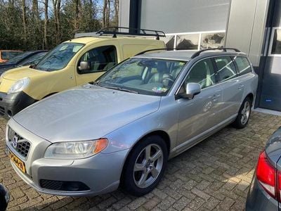 Occasion Volvo V70 Summum 215 PK (158 kW) 2013 Grijs Stationwagen