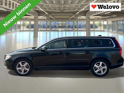 Zwart Occasion 2011 Volvo V70 Stationwagen | € 9.450 (Iets duurder)