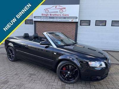 tweedehands Audi A4 Cabriolet 1.8 Turbo/Aut/S.line/Leer/FACELIFT Y-TIMER !!!