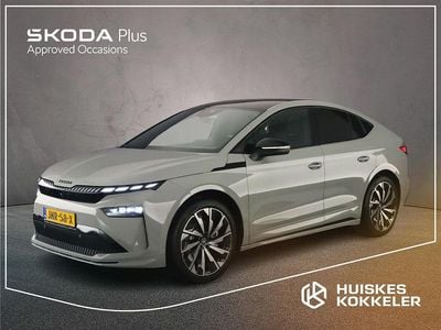 Grijs Occasion 2025 Skoda Enyaq iV SportLine SUV | € 55.900