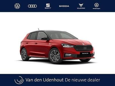 Rood (metallic) Occasion 2022 Skoda Fabia Monte Carlo SUV | € 27.270