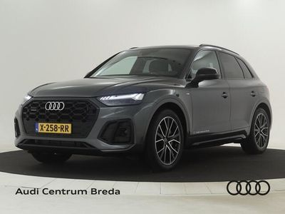 tweedehands Audi Q5 50 TFSI e S edition Panodak B&O Luchtvering Geluid