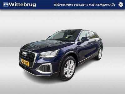 Blauw Occasion 2022 Audi Q2 Advanced SUV | € 26.450 (Eerlijke prijs)