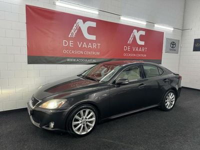 tweedehands Lexus IS250 Executive - UNIEK/LEVINSON/NAVI/LEER/CAM/NAP