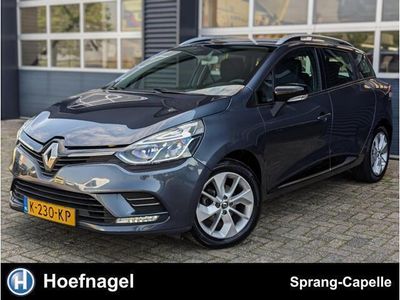 tweedehands Renault Clio IV Estate 0.9 TCe Limited |Navi|Cruise|Stoelverw.|Clima