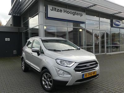 Grijs Gebruikt 2019 Ford Ecosport Titanium SUV | € 15.895 (Eerlijke prijs)