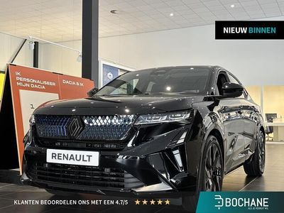 Nieuw Renault Rafale Esprit Alpine 131 PK (96 kW) 2026 Zwart SUV