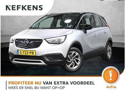 Grijs Gebruikt 2019 Opel Crossland X Innovation SUV | € 17.420 (Iets duurder)