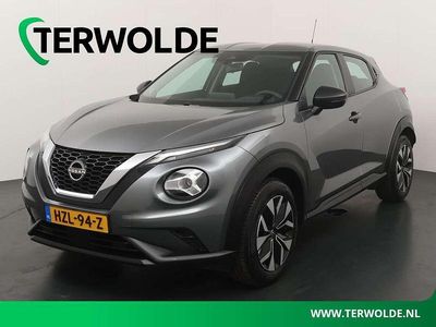 Grijs Occasion 2023 Nissan Juke Acenta SUV | € 18.445 (Eerlijke prijs)