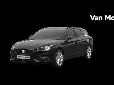 Zwart Nieuw 2025 Seat Leon Business Stationwagen | € 41.845 (Iets duurder)