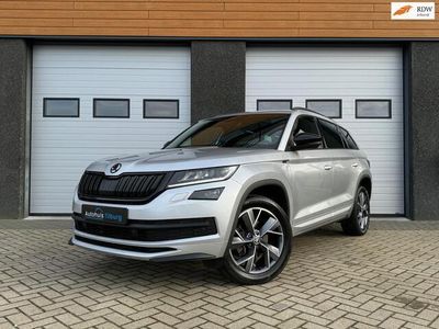 Grijs Occasion 2019 Skoda Kodiaq SportLine SUV | € 34.490 (Duur)