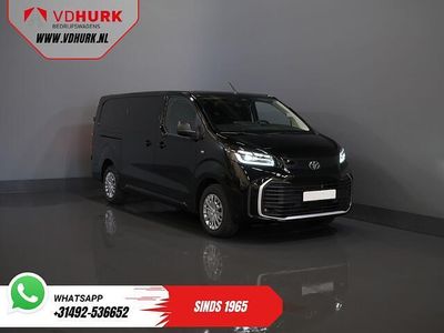 Nieuw Toyota Proace 100 kW (136 PK) 2026 Zwart MPV