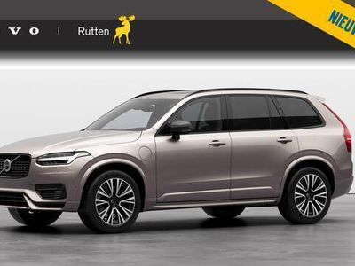 tweedehands Volvo XC90 T8 455PK Long Range Recharge AWD Ultimate Dark / Google infotainment/ Luchtvering/ Headup display/ Panoramadak/ Keyless entry/ 20-Inch velgen/ Apple carplay/ Parkeersensoren met 360 Camera/ Stoel- en stuurwielverwarming/ Elektrische stoelen met