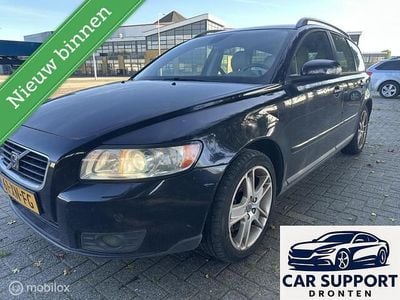 Zwart Occasion 2007 Volvo V50 Stationwagen | € 1.999 (Iets duurder)