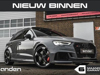 Grijs Occasion 2019 Audi RS3 Basis Sedan | € 54.900 (Duur)