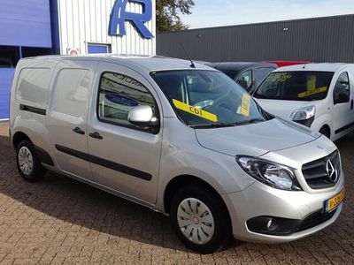 tweedehands Mercedes Citan 109 CDI BlueEFFICIENCY Extra Lang AIRCO NAVIGATIE SCHUIFDEUR