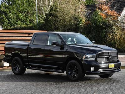 tweedehands Dodge Ram PICKUP 1500 5.7 Hemi V8 / achteruitrijcamera / zwart leer / stoelventilatie / stuurverwarming