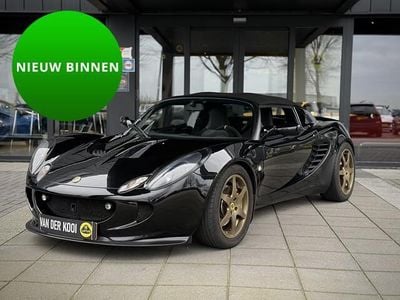 Zwart Gebruikt 2001 Lotus Elise Cabriolet | € 27.995