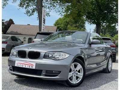 Occasion BMW 118 Cabriolet 143 PK (105 kW) 2009 Grijs Cabriolet