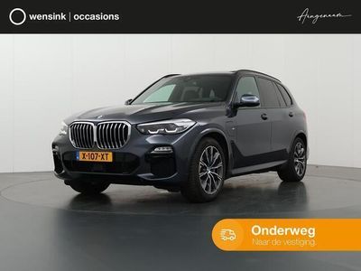 tweedehands BMW X5 xDrive45e High Executive M Sport | Panoramadak | Trekhaak | Stuurverwarming | Ele. stoelen + Memory | HUD | Camera | Adaptief Onderstel | Apple CarPlay |