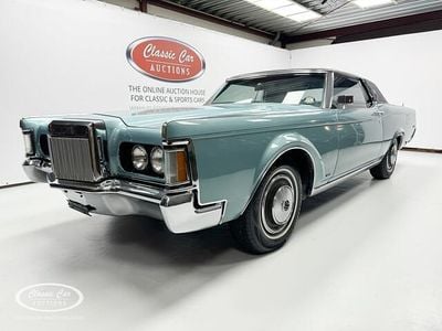 Blauw Gebruikt 1970 Lincoln Continental Coupé | € 28.000