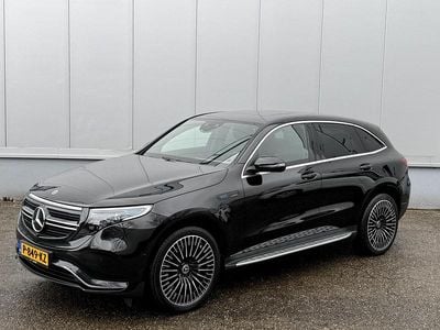 Occasion Mercedes EQC400 AMG Line Premium 300 kW (409 PK) 2021 Zwart SUV