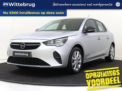Grijs Occasion 2022 Opel Corsa Edition Hatchback | € 14.925 (Eerlijke prijs)