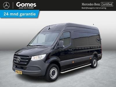 Occasion Mercedes Sprinter 150 PK (110 kW) 2024 Zwart Van